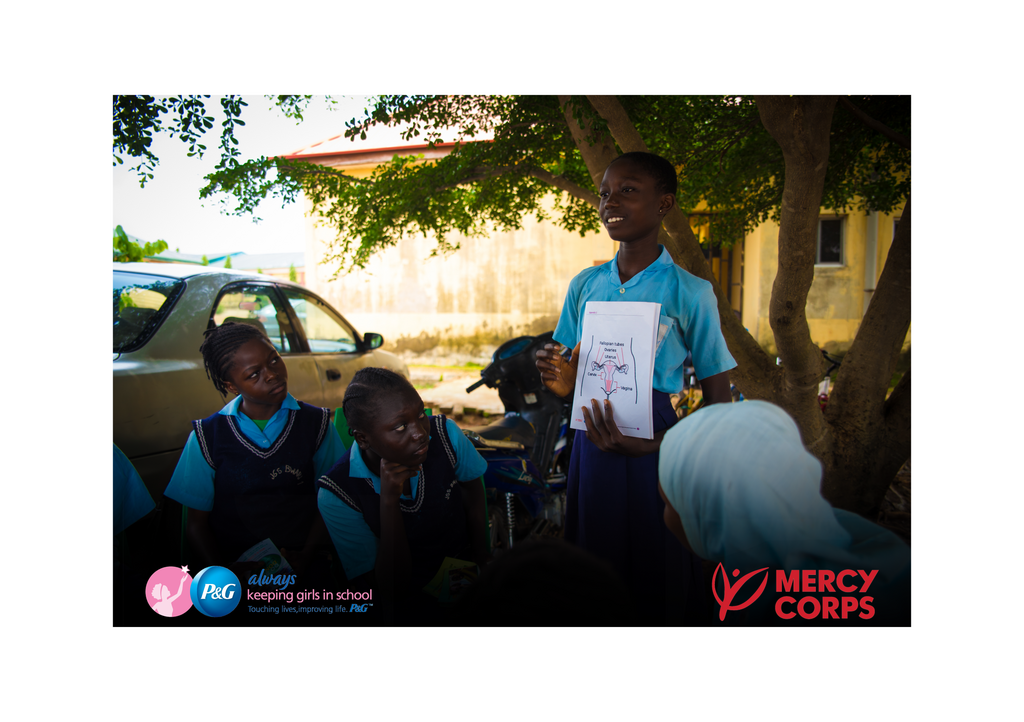 How do we put an end to period poverty? Here is how P&G is spreading the message of period positivity