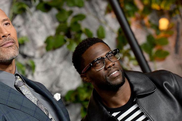 The Rock Sends Love to Kevin Hart After Car Crash