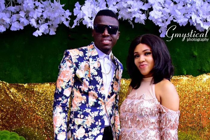 Akpororo, wife celebrate 3rd wedding anniversary