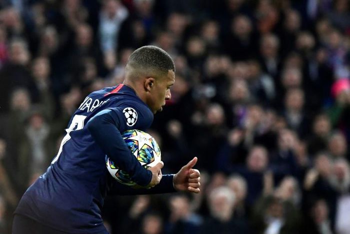 Kylian Mbappe helped Paris Saint-Germain come back to grab a 2-2 draw against Real Madrid on Tuesday