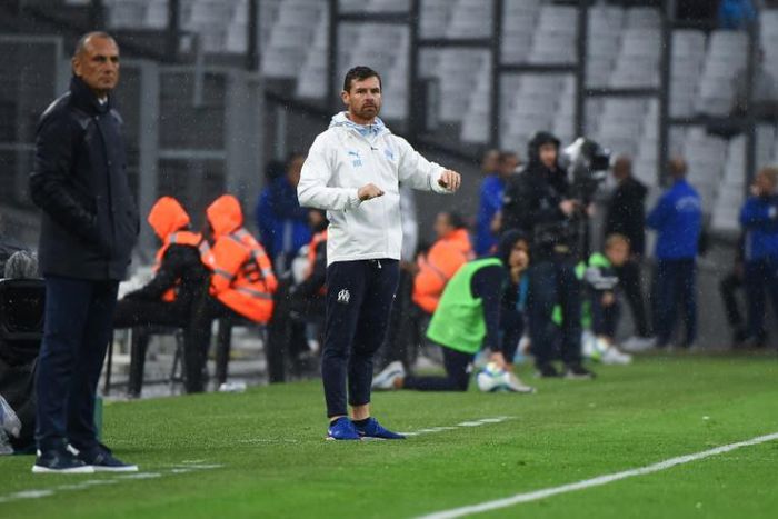 Andre Villas-Boas' Marseille failed to move above Paris Saint-Germain due to late draw against Montpellier