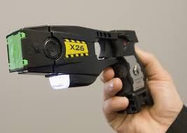 A Stun gun (AP News)