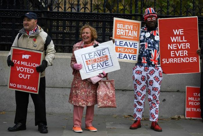 Brexit supporters will be hoping a December general election breaks the deadlock