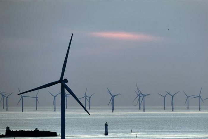 Offshore wind currently provides just 0.3 percent of global power generation