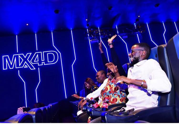 Filmhouse Cinema is now open in landmark village; Victoria Island -  be part of the movie at Coca-Cola’s  MX4D experience