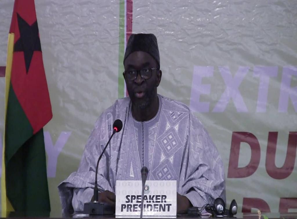 Speaker of the Parliament, Hon. Moustapha Cisse Lo [Twitter/@ECOWASParliamnt]