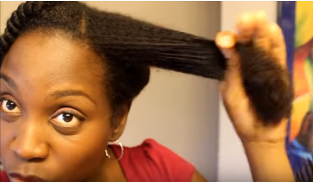 How to comb natural hair