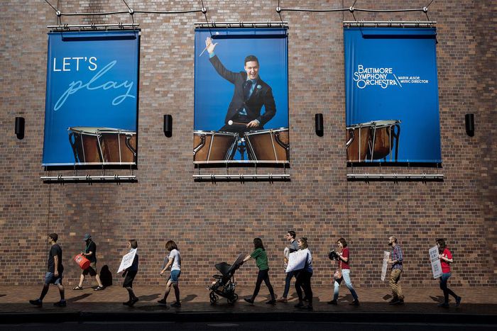 The Baltimore Symphony Brings Back Its Musicians