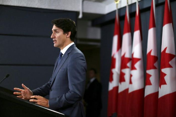 Canadian Prime Minister Justin Trudeau says he won't form a coalition government