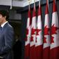 Canadian Prime Minister Justin Trudeau says he won't form a coalition government
