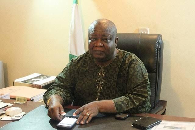 Mr Fidet Okhiria, Managing Director, Nigerian Railway Corporation (NRC)  [Chronicle]