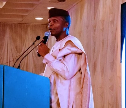 Vice President Yemi Osinbajo [Twitter/@NGRPresident]