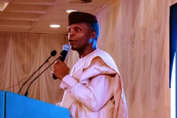 Vice President Yemi Osinbajo [Twitter/@NGRPresident]