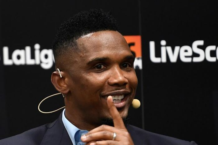 Samuel Eto'o says he has no plans to go into politics after retiring from playing in September