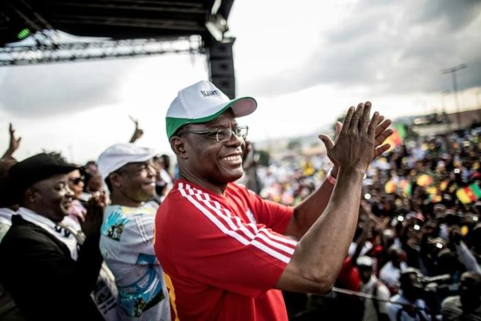 Kamto is accused of insurrection and hostility to the motherland