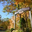 A sign marks the beginning of the Curve Lake First Nation territory in Curve Lake, Canada