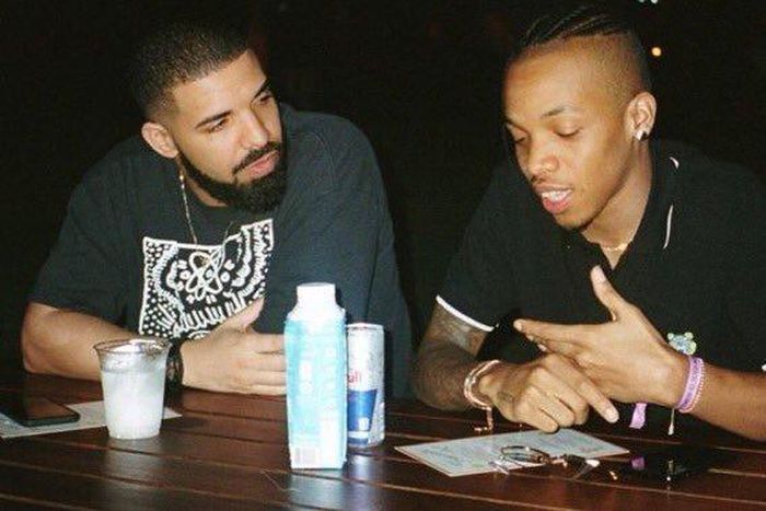 Tekno produces new song for Drake and Swae Lee. (Instagram/ChampagnePapi)