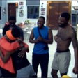 Funke Akindele Bello visits the last 10 BBNaija 2019 Pepper Dem housemates [Twitter/BBNaiaj]