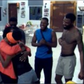 Funke Akindele Bello visits the last 10 BBNaija 2019 Pepper Dem housemates [Twitter/BBNaiaj]