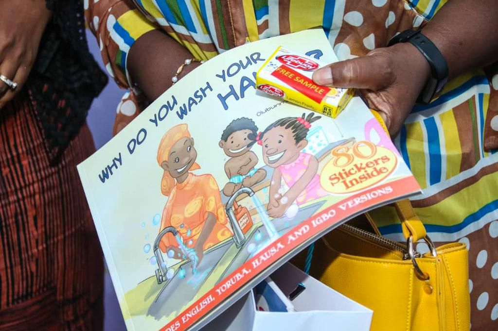 Olubunmi Aboderin Talabi launches "Why Do You Wash Your Hands?," 1st Nigerian children’s book to be published in 4 languages!