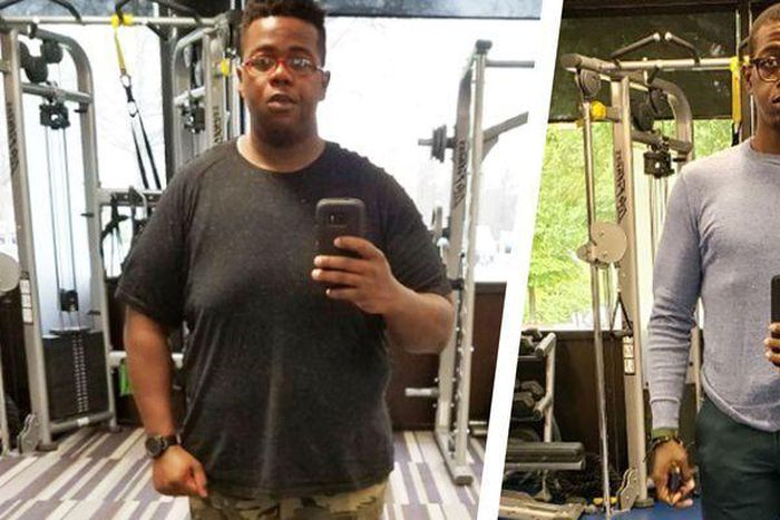 He Ate the Same Thing for Years and Lost 145 lbs