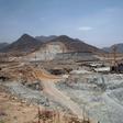 A photo taken in March 2015 shows the Grand Renaissance Dam under construction near the Sudanese-Ethiopian border