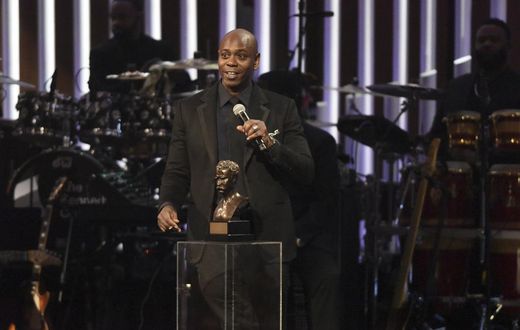Dave Chappelle, Subversive and Charming, Wins Mark Twain Prize for Comedy