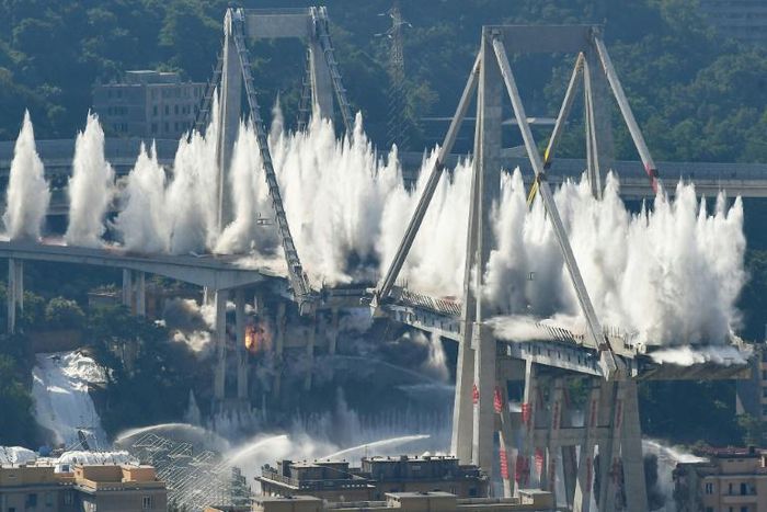 Luciano Benetton has struck back at Italian Foreign Minister Luigi Di Maio for saying the Benetton family made money from poor maintenance on the Genoa motorway bridge