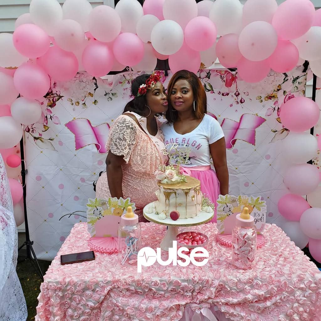 Ronke Odusanya baby show pictures