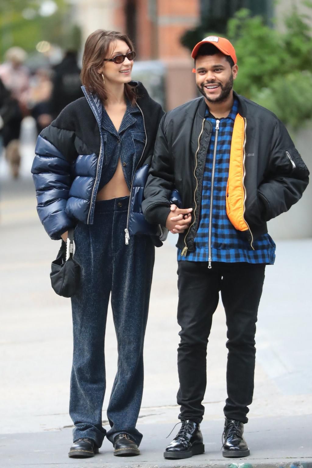 bella hadid the weeknd outfit fashion style