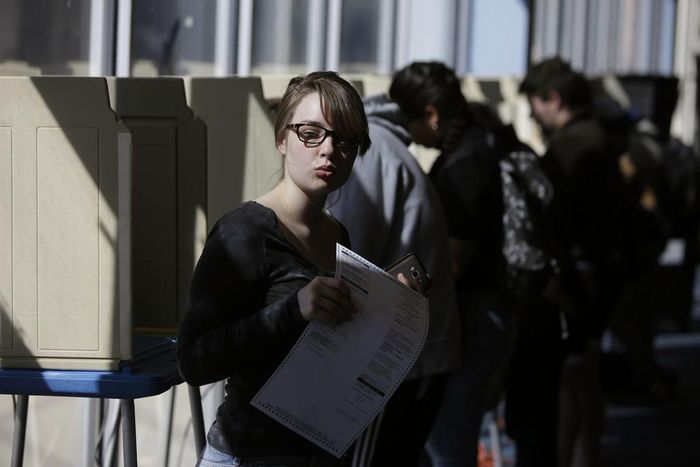 The Student Vote Is Surging. So Are Efforts to Suppress It.