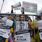 Supporters have been rallying for the release of jailed students who were arrested during recent opposition protests
