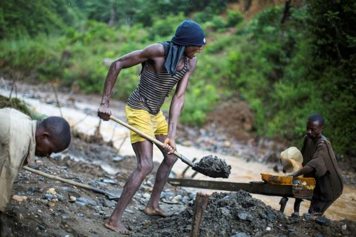 The army in June said it had forced more than 10,000 miners from land owned by Chinese mining giant TFM