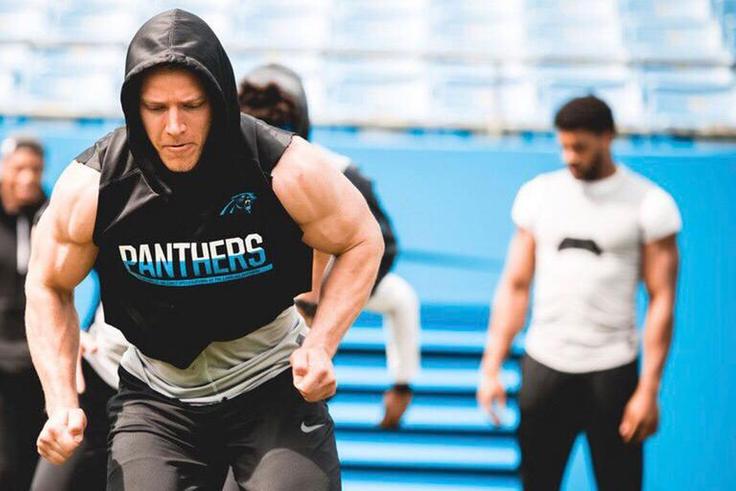 Christian McCaffrey's Jacked Arms Are Paying Off