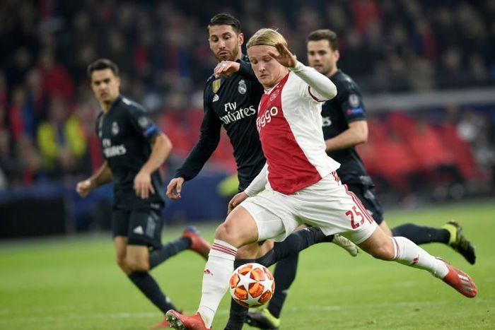 Danish forward Kasper Dolberg joinds French club Nice from Ajax