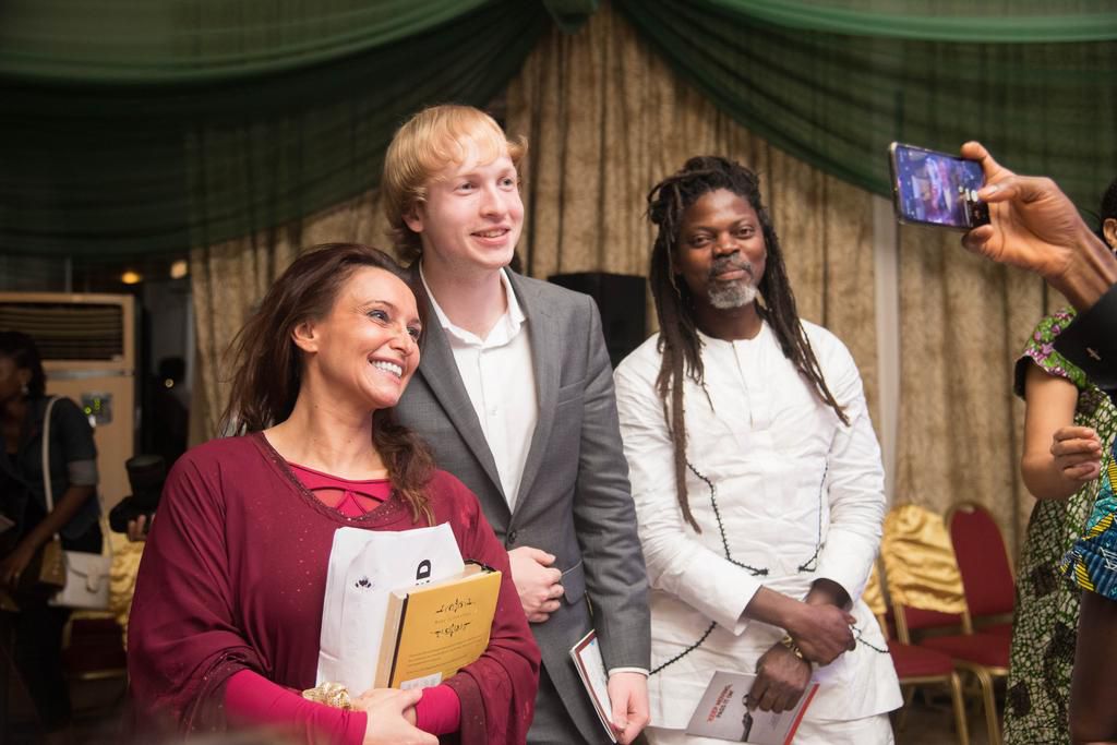 Society for the Performing Arts in Nigeria holds 'Your Success, My Victory' to showcase talents and performances