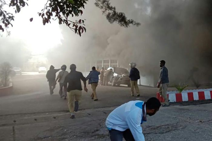 Most victims in Wamena were non-Papuans, authorities said