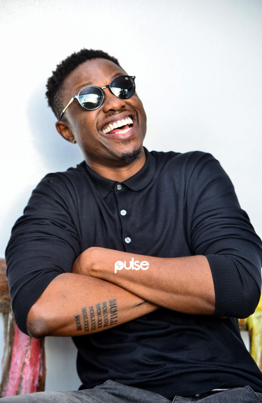 Vector visits Pulse. (Pulse Nigeria)