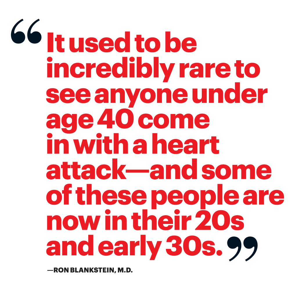 Why More Young Men Are Having Heart Attacks Now
