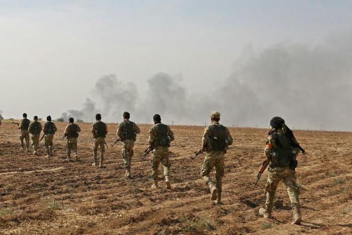 Ankara's forces have made gains in the countryside but so far they have taken no major towns from the Syrian Kurds