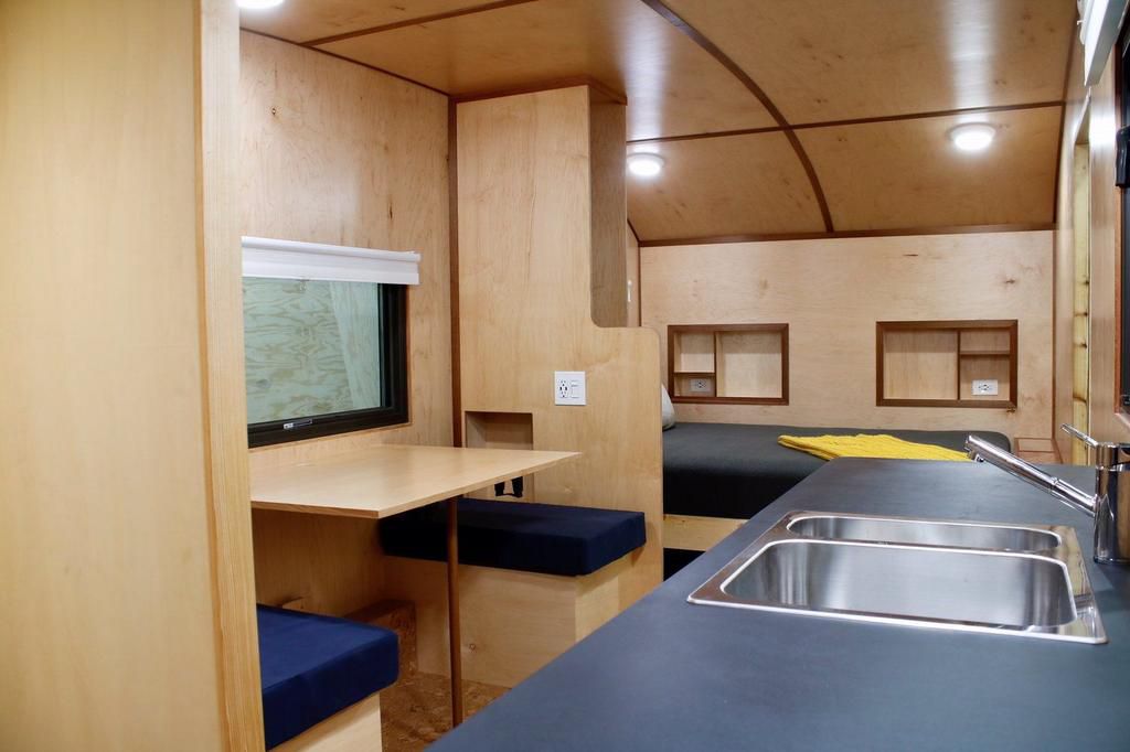 Hit the Road With This Sleek Solar-Powered Trailer