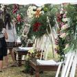 Girls attend the wake of Dawna Ray Langford and two of her children, who were among nine victims killed in an attack authorities have blamed on a drug cartel, at La Mora Ranch in Sonora State, Mexico, on November 7, 2019