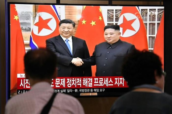 North Korean leader Kim Jong Un and Chinese President Xi Jinping exchanged letters
