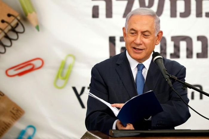 Israeli Prime Minister Benjamin Netanyahu made the same promise to annex Jewish settlements in the occupied West Bank ahead of the last election in April, but the results left him unable to form a viable governing coalition