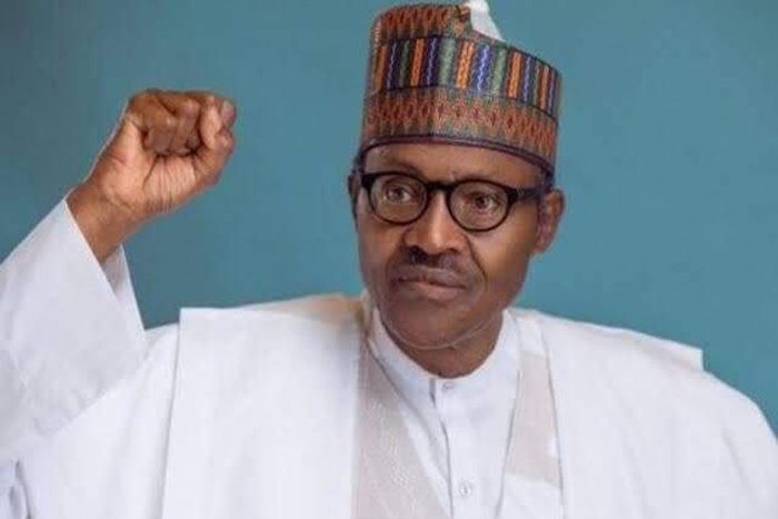 President Muhammadu Buhari [Twitter/@ZShamsuna]