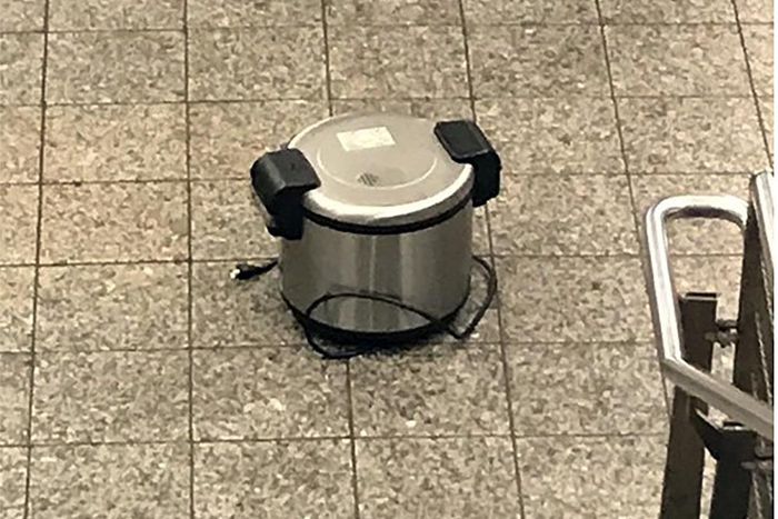 Rice Cookers That Prompted Bomb Scare in Subway Investigated as 'Hoax Devices'