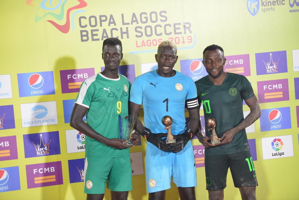 FCMB excites Nigerians at COPA Lagos Beach Soccer Tournament