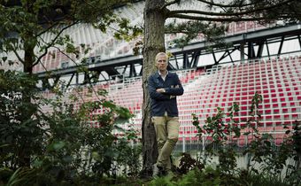 Forest in a Soccer Stadium Outrages Austria's Far Right