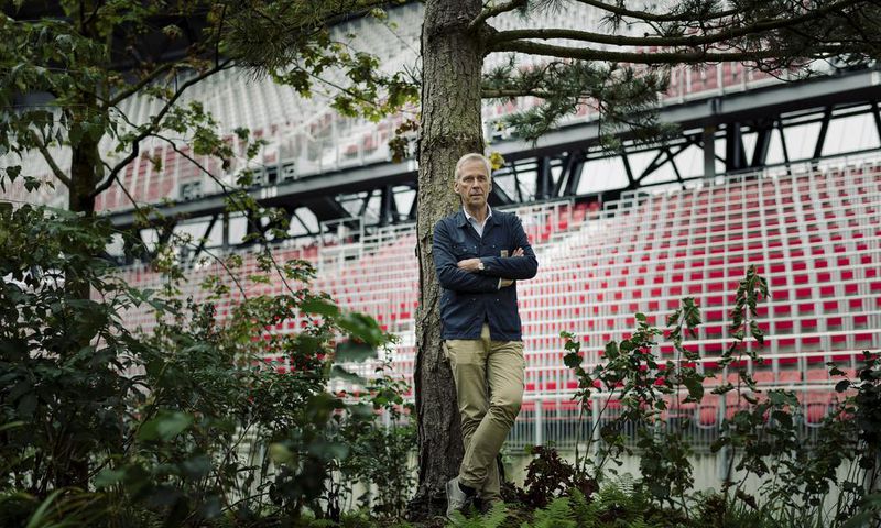 Forest in a Soccer Stadium Outrages Austria's Far Right