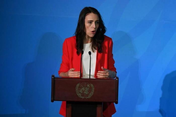 New Zealand's Prime Minister Jacinda Ardern is taking a leading role in fighting extremist content online